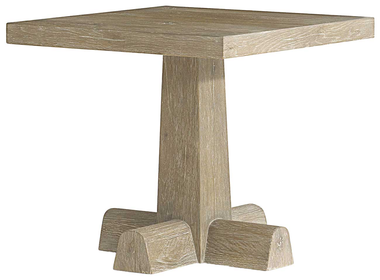 Bernhardt Tribeca Side Table in Aurum