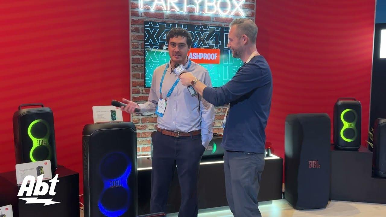 CES 2024 JBL PartyBox Lineup Video
