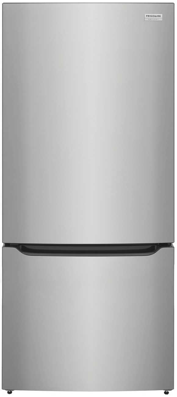 Main Front view of Frigidaire Gallery Refrigerator in Stainless