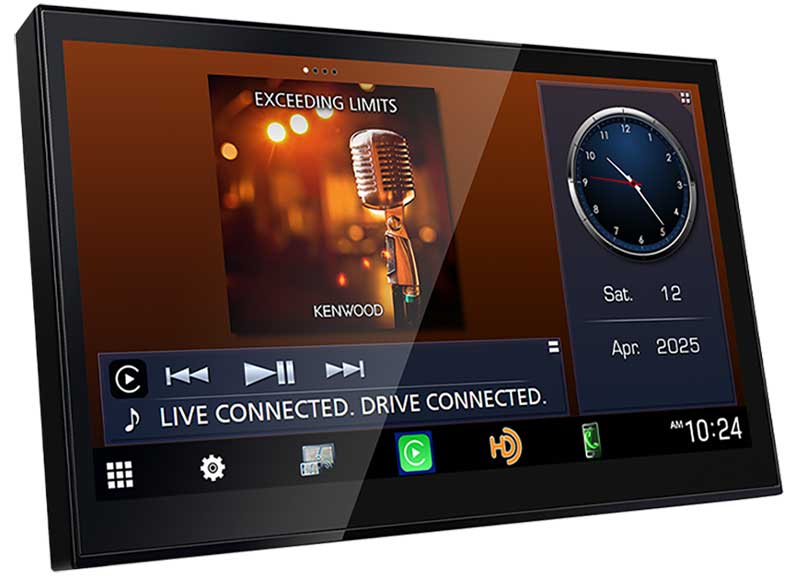Kenwood - DAX800XR - Car Video