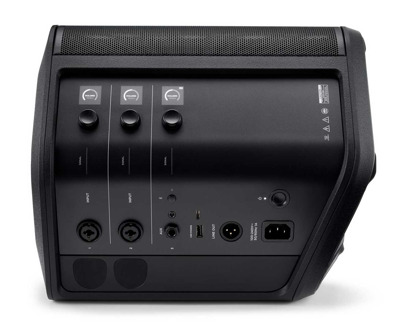 Rear of  S1 Pro+ System (Horizontal)