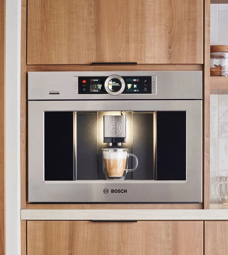 Stylish Thermador double wall oven in stainless steel, showcasing modern design and premium features.