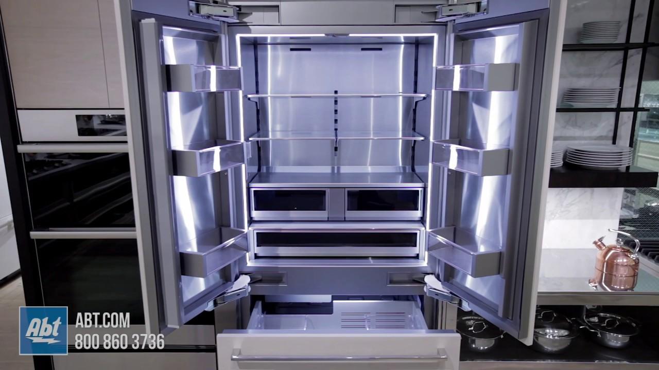 Dacor Refrigerators Contemporary BuiltIn French Door SteelCool 36