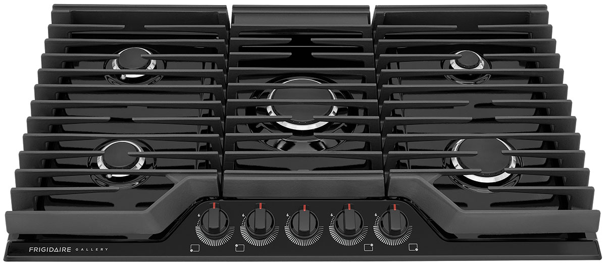 Frigidaire Gallery 36" Black Gas Cooktop GCCG3648AB Abt