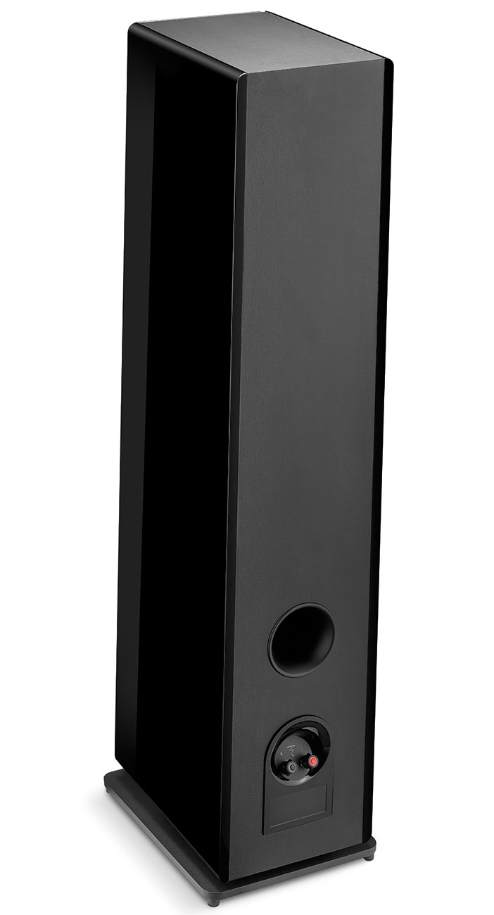 Rear Angled View Image of Focal Floorstanding Loudspeaker