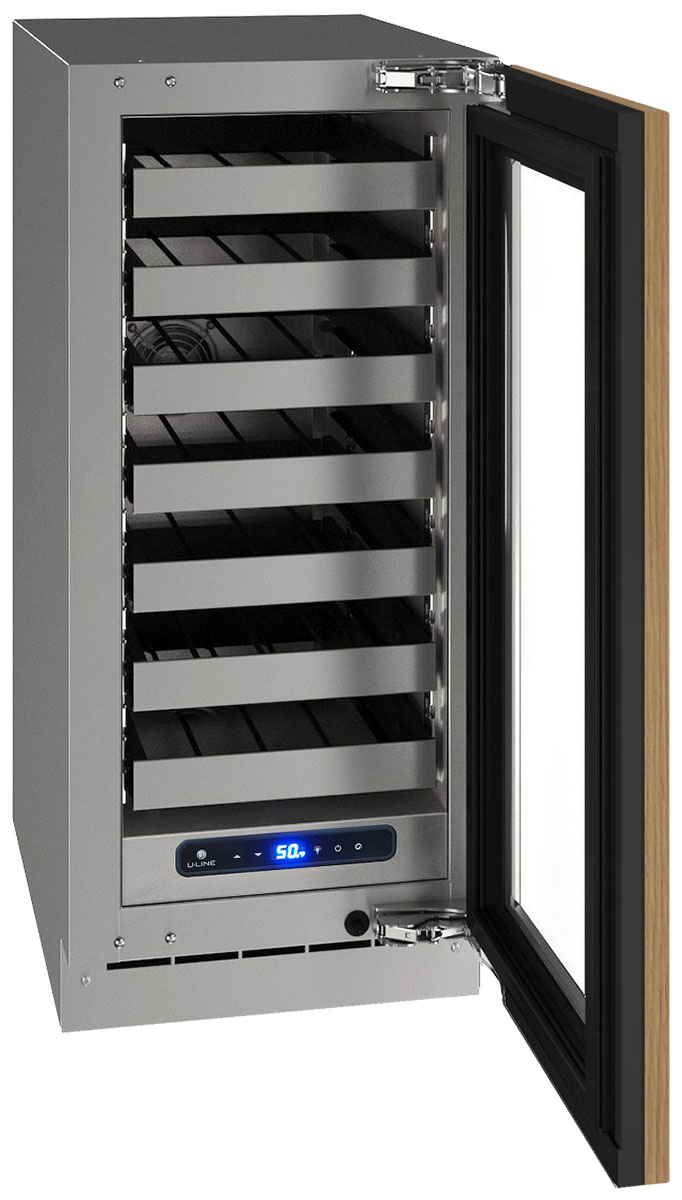 U-Line - UHWC515-IG01A - Wine Refrigerators and Beverage Centers