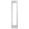 SKS Professional Design Panel Kit For Left-Hinge Wine Column 18-Inch in Stainless Steel