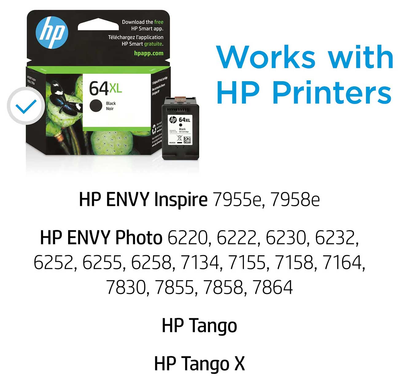 HP - N9J92AN/140 - Printer Ink & Toner