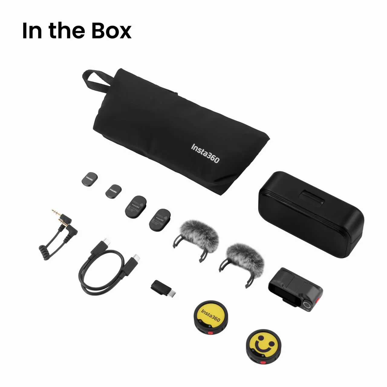 Insta360 - MICPRO01-MCA10 - Microphones