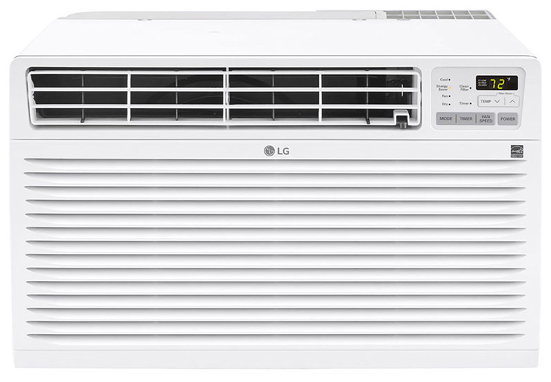 LG 11,800 BTU 10.6 EER 230/208V Through-the-Wall Air Conditioner - LT1236CER