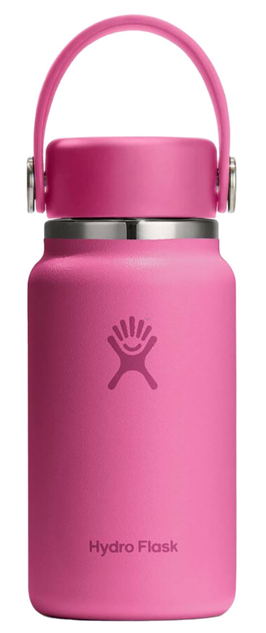 Front view of Hydro Flask Micro Hydro Mini 6.7 Oz Water Bottle in Reef
