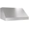 Zephyr Cypress 36" Stainless Steel Outdoor Wall Hood