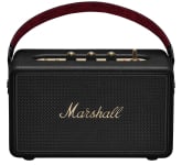 Marshall Kilburn III Portable Speaker Bluetooth in Black and Brass - 1007443
