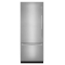 JennAir RISE Refrigerator Panel Kit Left Swing 30 Inch in Stainless Steel