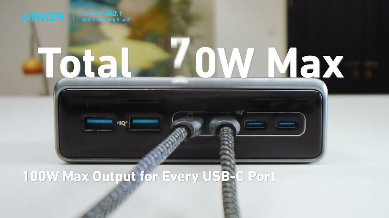 Watch Unveiling the New Anker Prime 200W 6-Port Desktop Charging Station