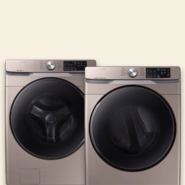 Washer and dryer