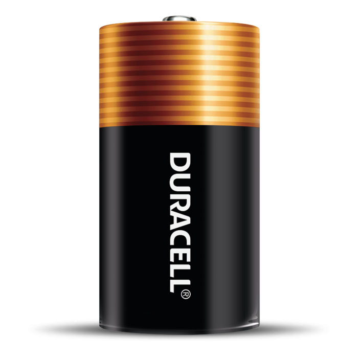 Duracell - DURACELL-MN1400B2 - Household Batteries