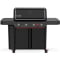 Weber Genesis E-430 Stealth Edition Liquid Propane Gas Grill in Black