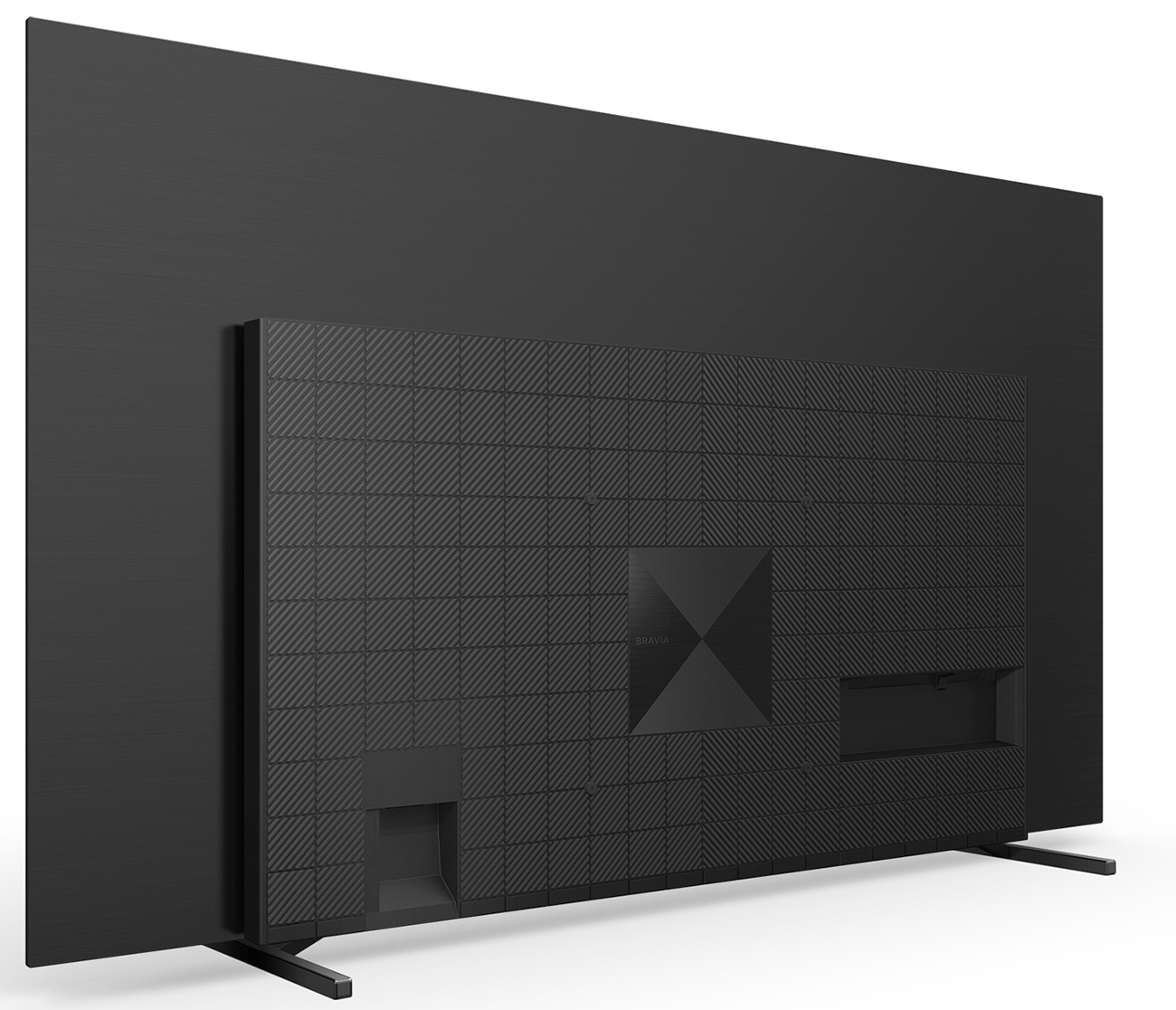 Rear Angled View Image of Sony TV