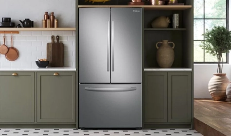 Frigidaire 3.1 Cu. Ft. Compact Refrigerator 18-Inch Wide in Silver Mist - FFPS3133UM