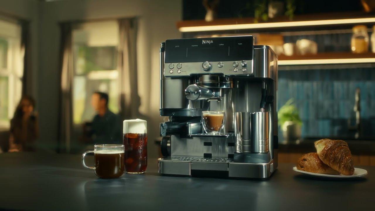 Watch Ninja Luxe Cafe Premier Series | How to Create Perfectly Textured Microfoam