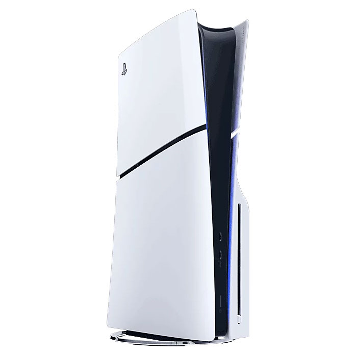 Front Left View of Sony PlayStation 5 PS5
