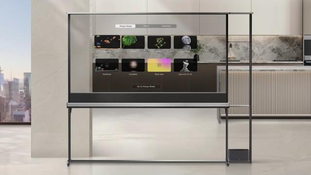 Watch LG SIGNATURE | Transparent OLED Televisions - Content