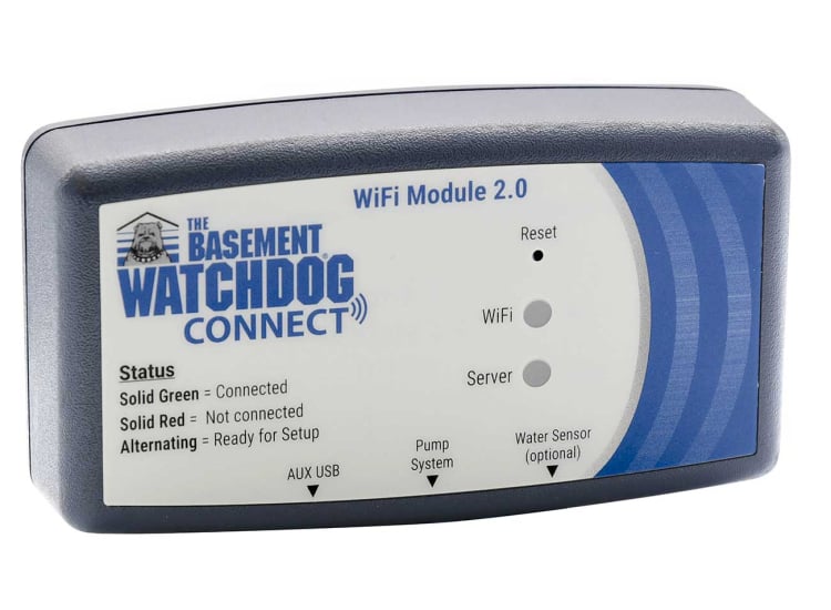 Basement Watchdog WiFi Module 2.0 for Sump Pump | Abt