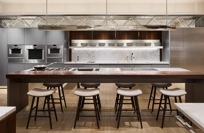 Miele Inspiration Studio showroom
