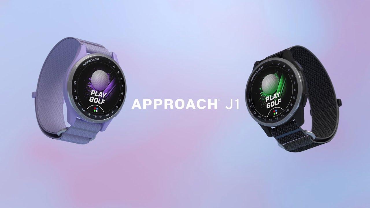 Watch Introducing Approach J1 for junior golfers | Garmin