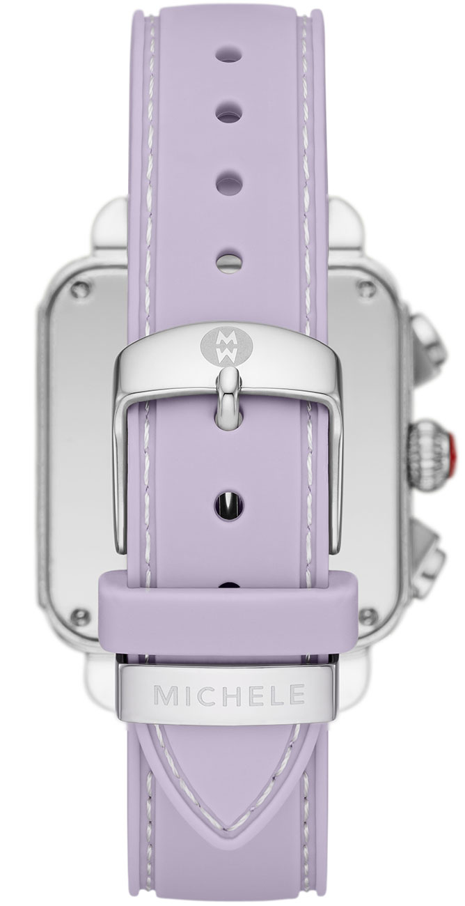 Back view of Michele Watch