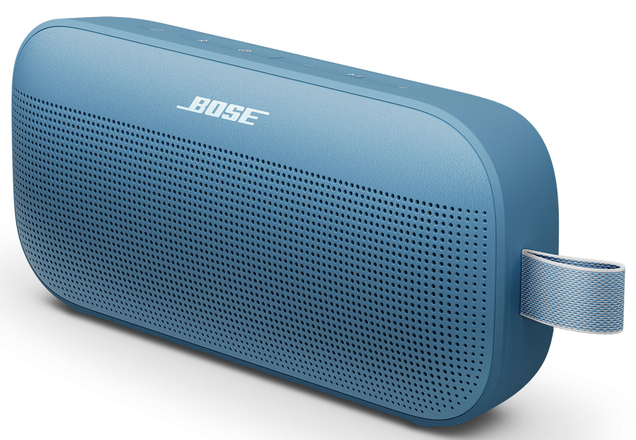 Front Right View of Bose Portable Bluetooth Speaker