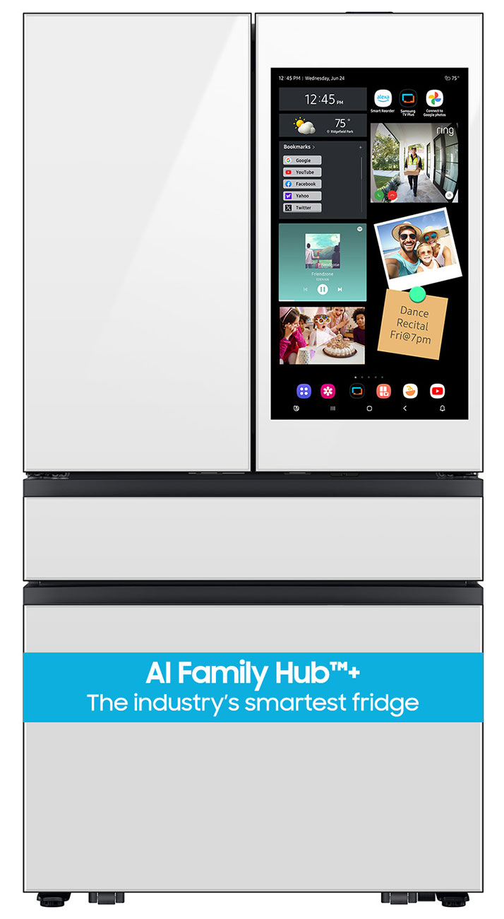 Samsung - RF90F23AEWAA - 4 Door French Door Refrigerators