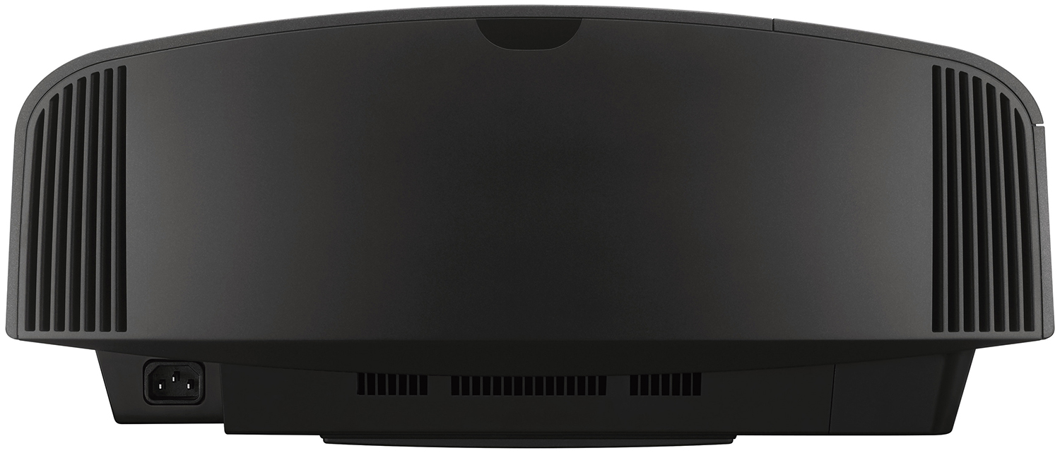 Back of the 4K HDR projector.