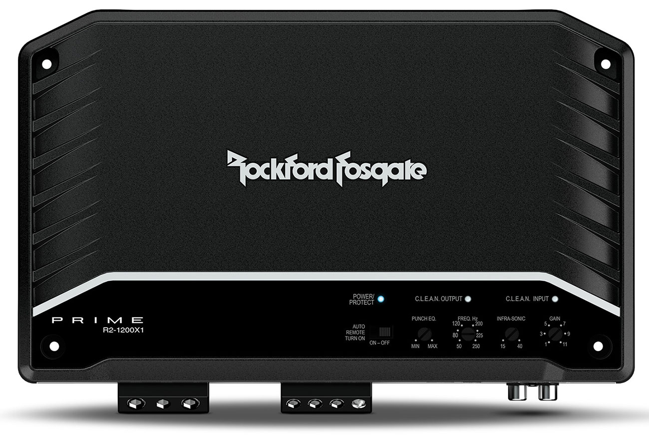 Rockford Fosgate - R2-1200X1 - Car Audio Amplifiers