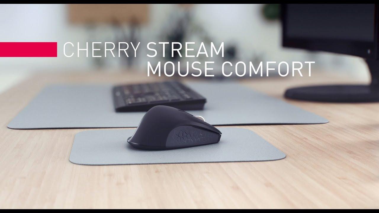 Watch CHERRY Stream Mouse Comfort