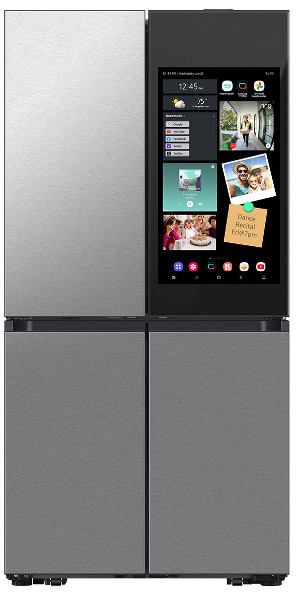 Fingerprint Resistant Stainless Steel