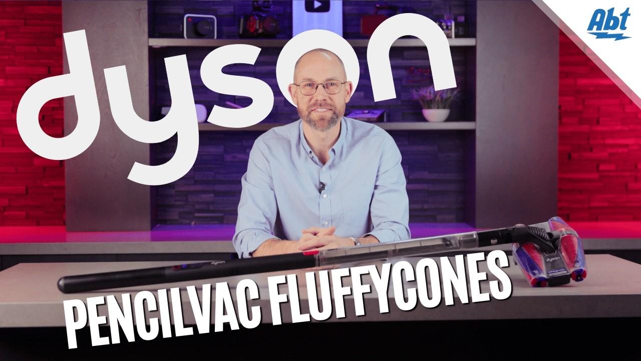 Watch Did Dyson Just Reinvent The Broom? PencilVac Fluffycones Review