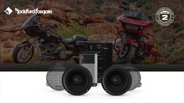 Watch Rockford Fosgate 2014+ Street Glide Stage-2 | Installation