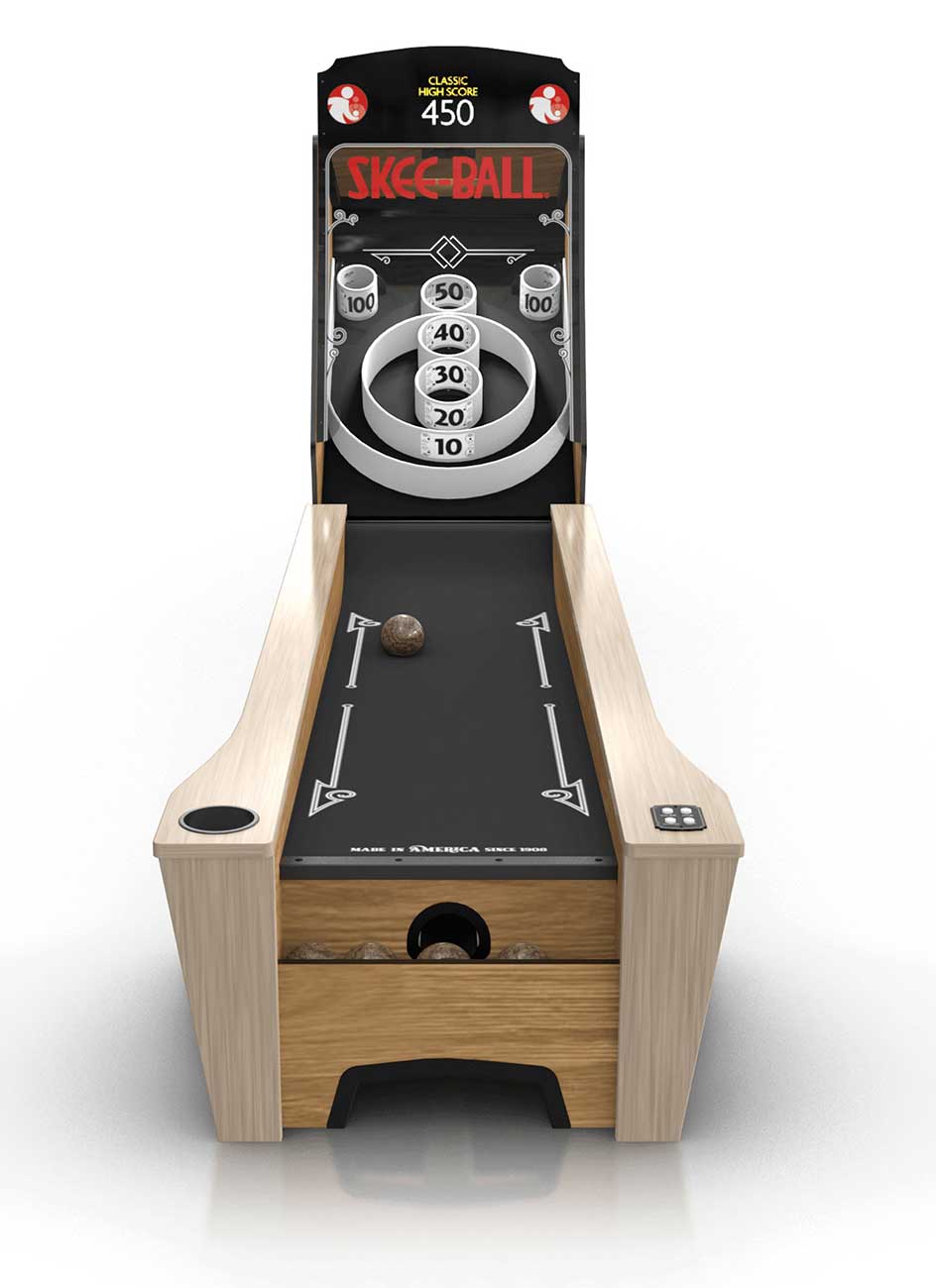 Skee-Ball - PREMIUMPLUSCOAL - Alley Rollers
