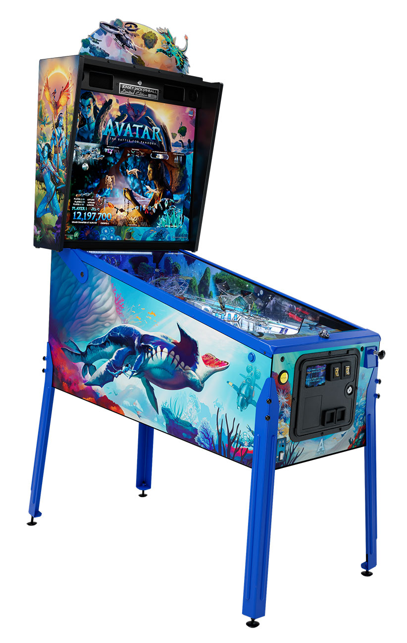 Jersey Jack Pinball - AVATARLE - Pinball Machines