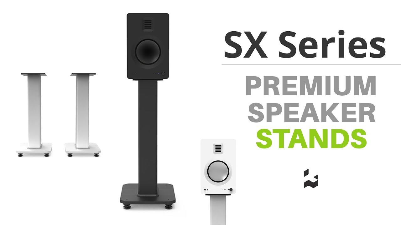 Watch STOP Placing Speakers on Furniture  | Premium Speaker Stands - Kanto SX Series
