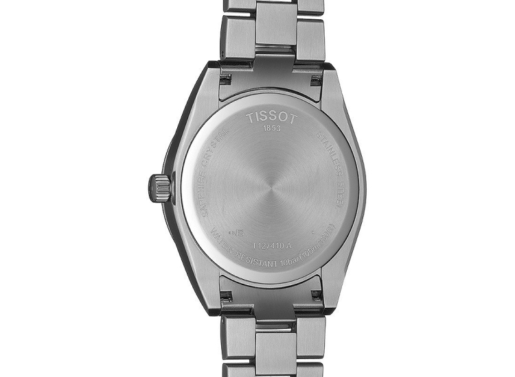 tissot mens gentleman stainless steel dress watch grey t1274071104100 Amazon.com: Tissot mens Gentleman Stainless Steel Dress Watch Grey T1274071104100 : Clothing, Shoes & Jewelry