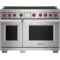 Wolf Professional Induction Range 48-Inch in Stainless Steel