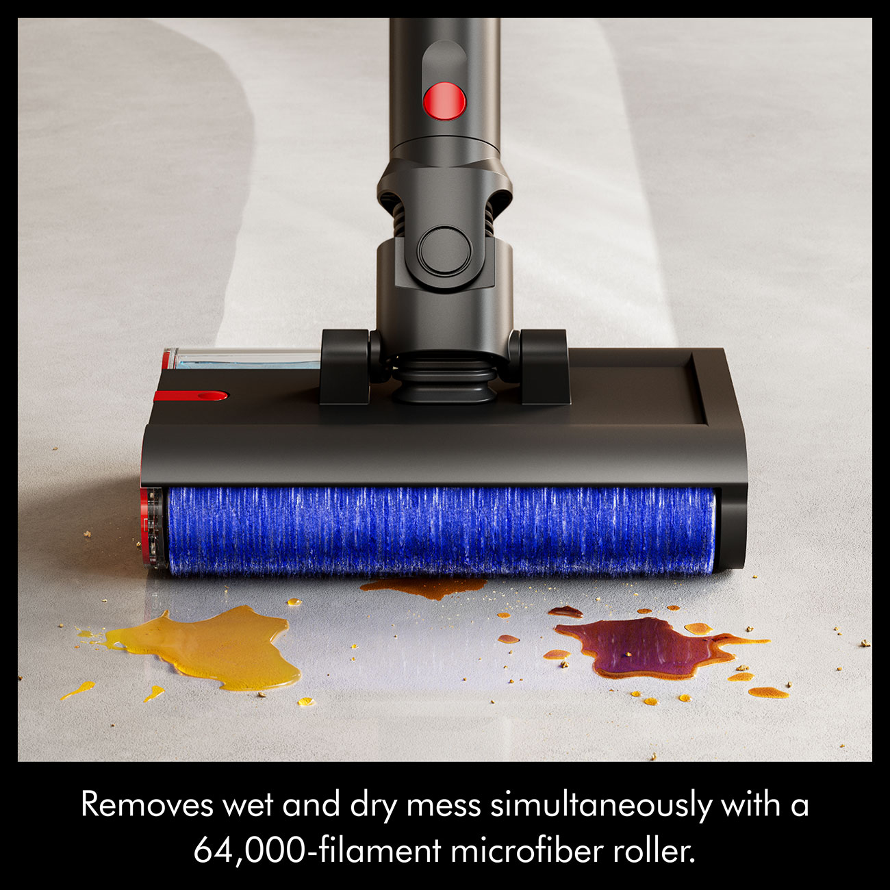 Feature View of Wet and Dry Removal