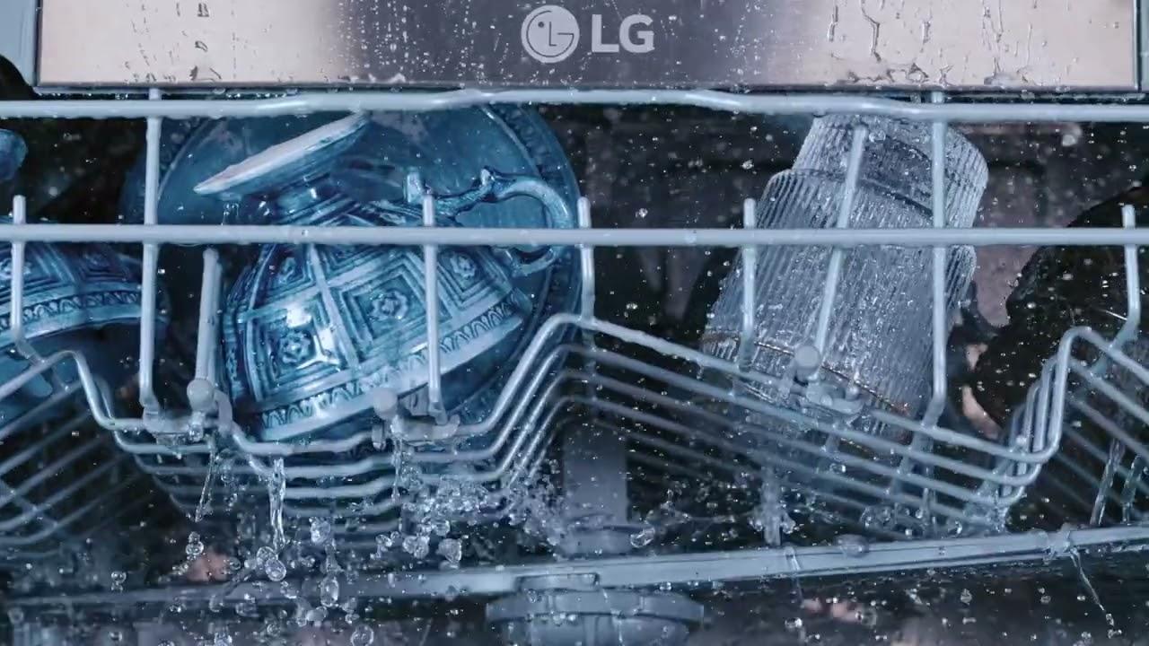 Watch Inverter DirectDrive (Quiet wash operation)