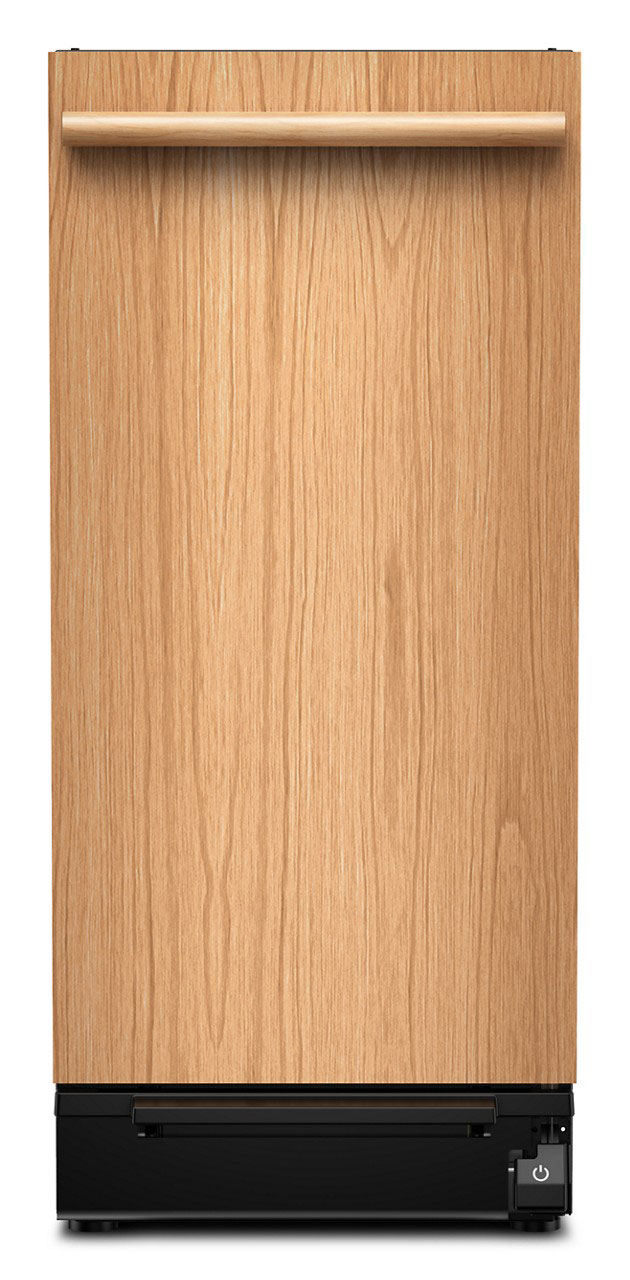 Large Image of KitchenAid 1.3 Cu. Ft. Built-In Trash Compactor with Built-In Odor Management System in Panel Ready