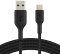Thumbnail Image: Belkin BoostCharge 6.6-Feet USB-C to USB-A Cable Braided in Black