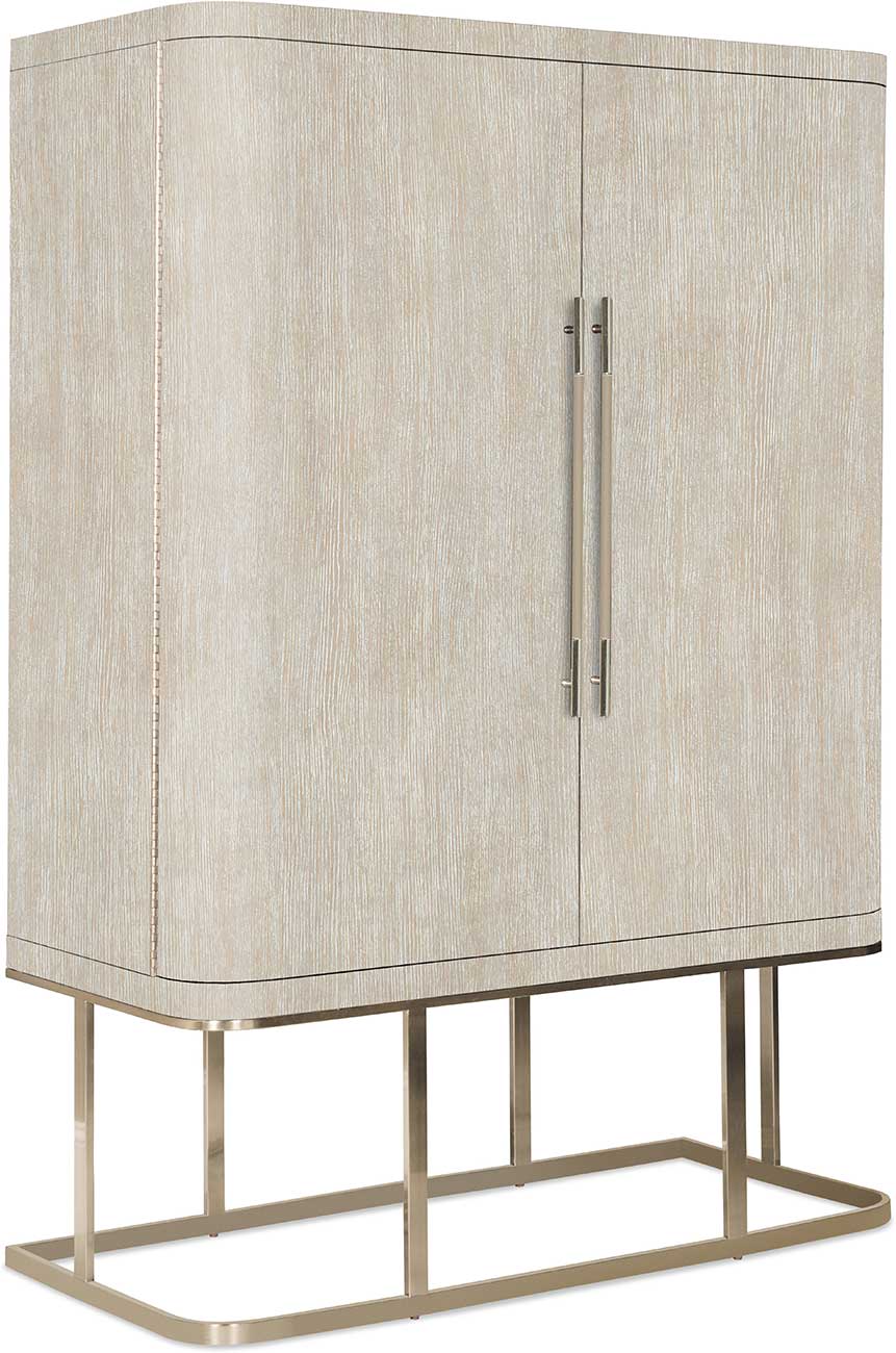 Hooker Furniture Bedroom Modern Mood Wardrobe in Diamond
