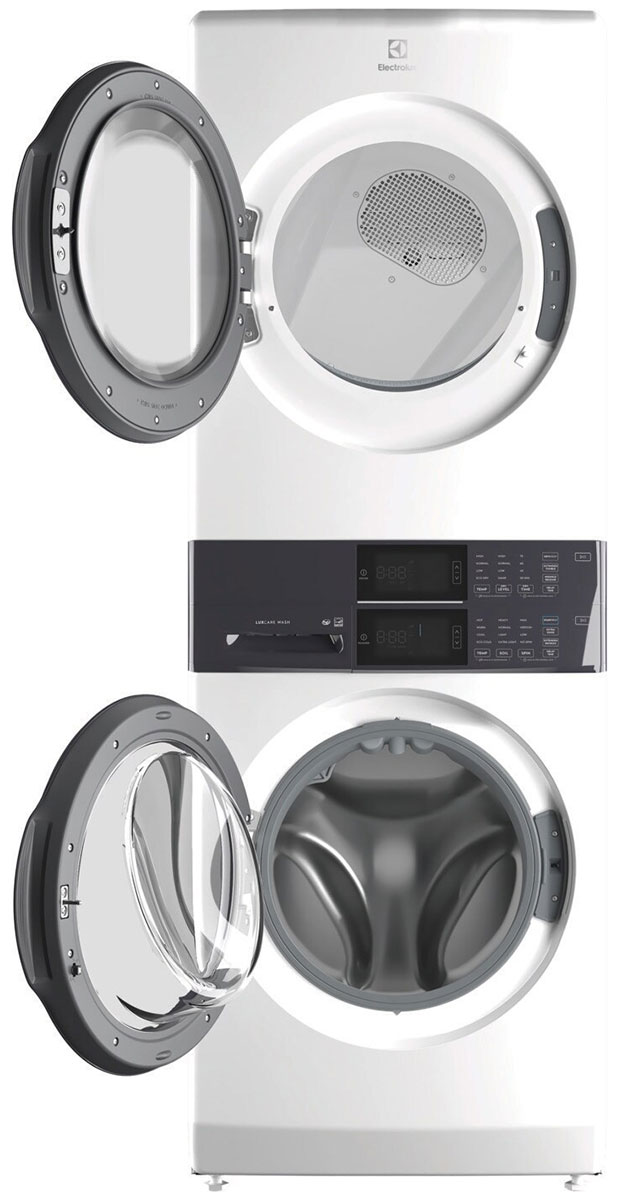 Electrolux - ELTG7300AW - Stacked Washer Dryer Units